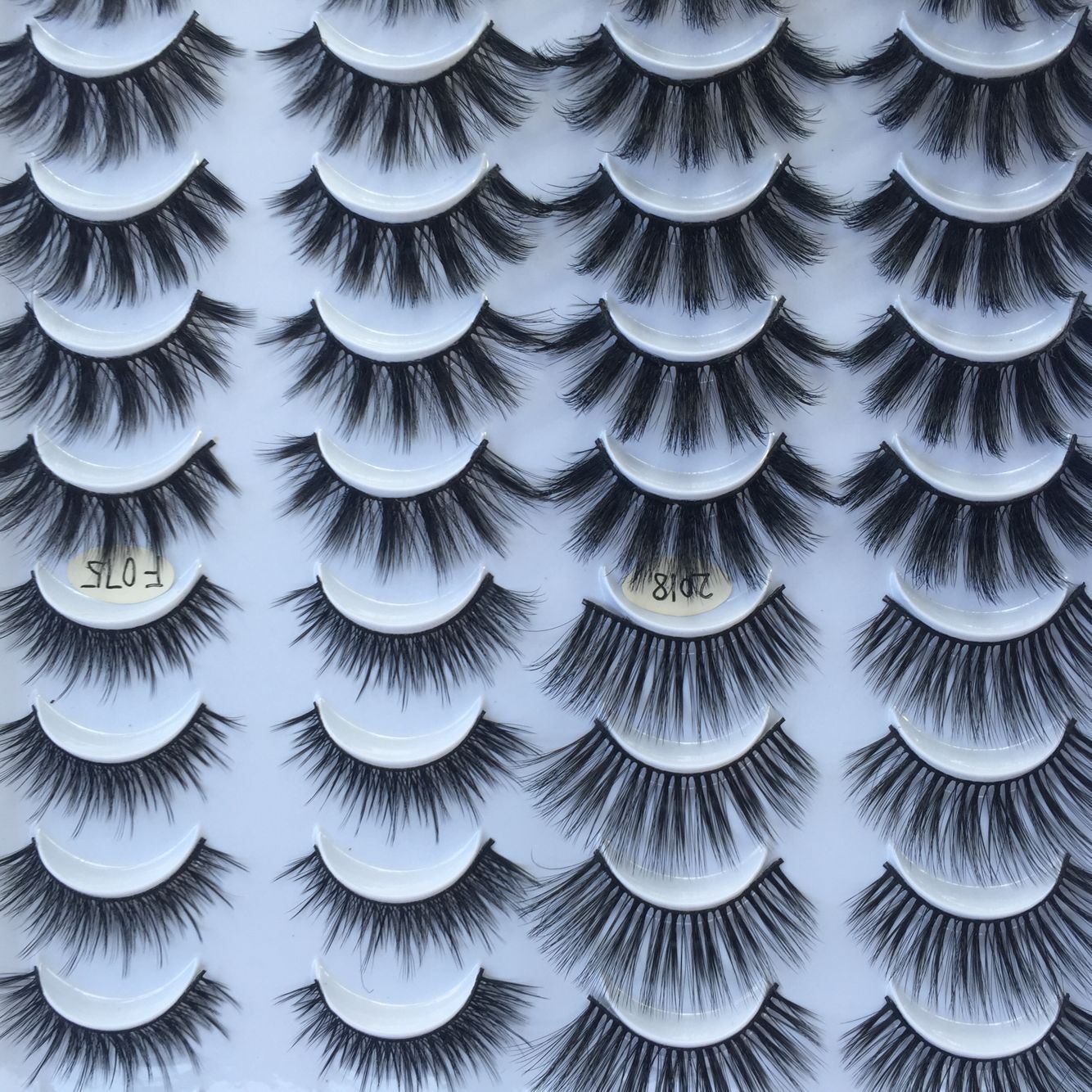 20 Pairs Of False Eyelashes Three-dimensional Multi-layer Mixed Eyelashes 20 Pairs Of False Eyelashes Three-dimensional Multi-layer Mixed Eyelashes